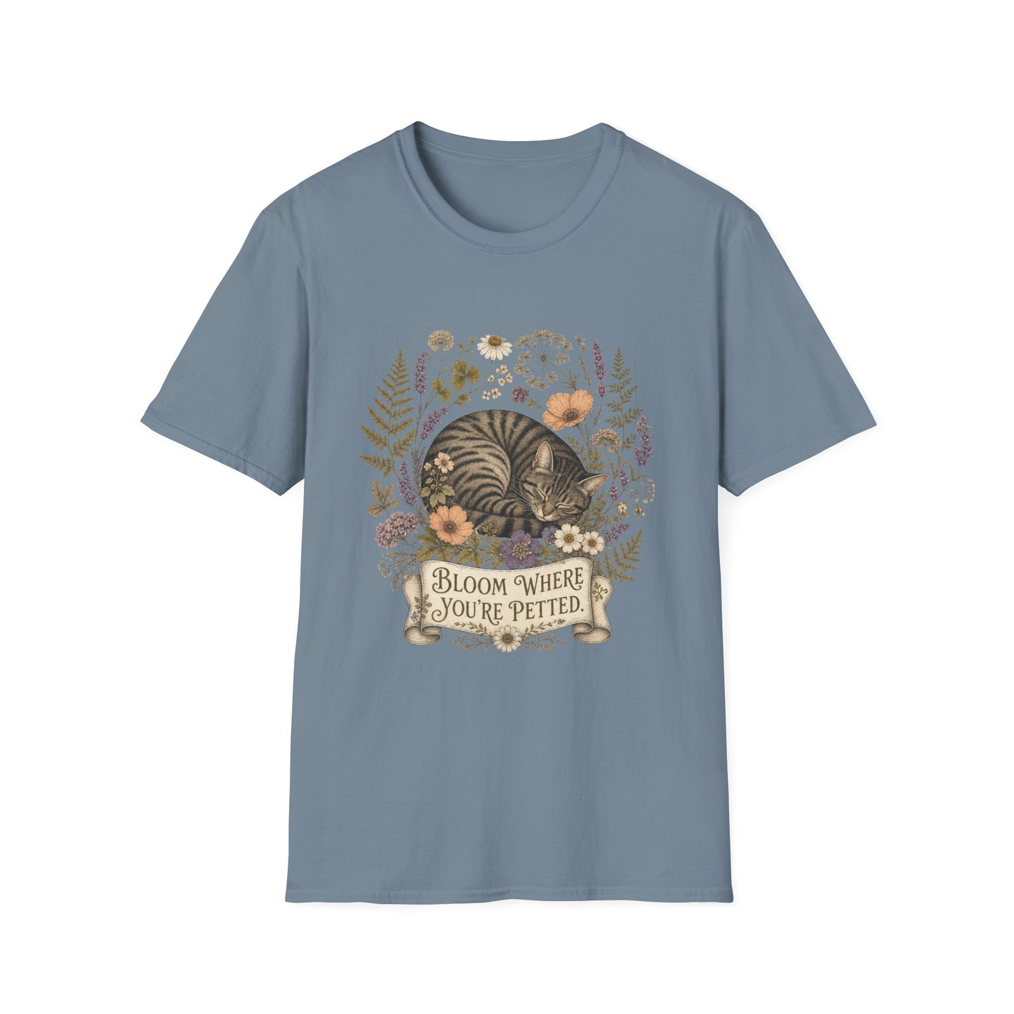 Bloom Where You're Petted T-Shirt