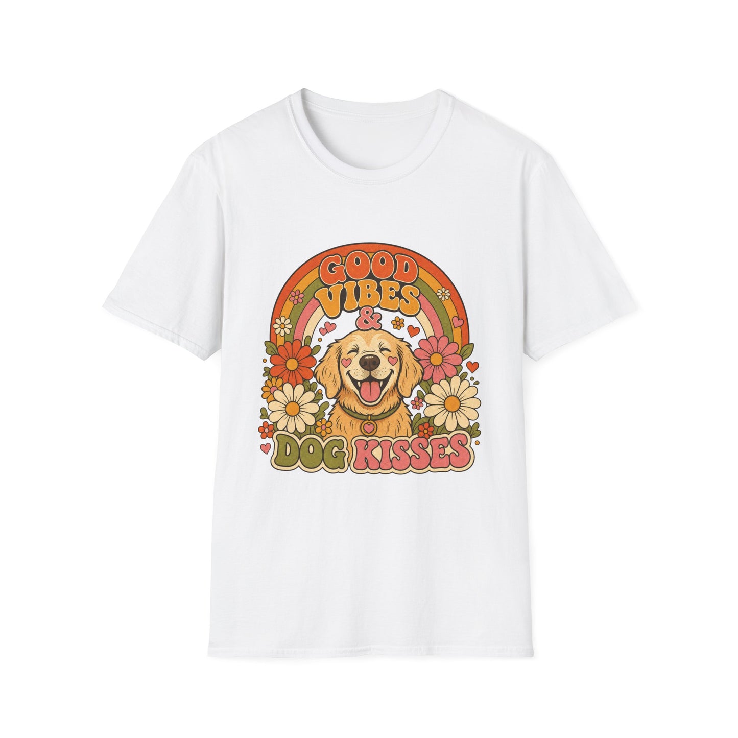 Good Vibes & Dog Kisses T-Shirt