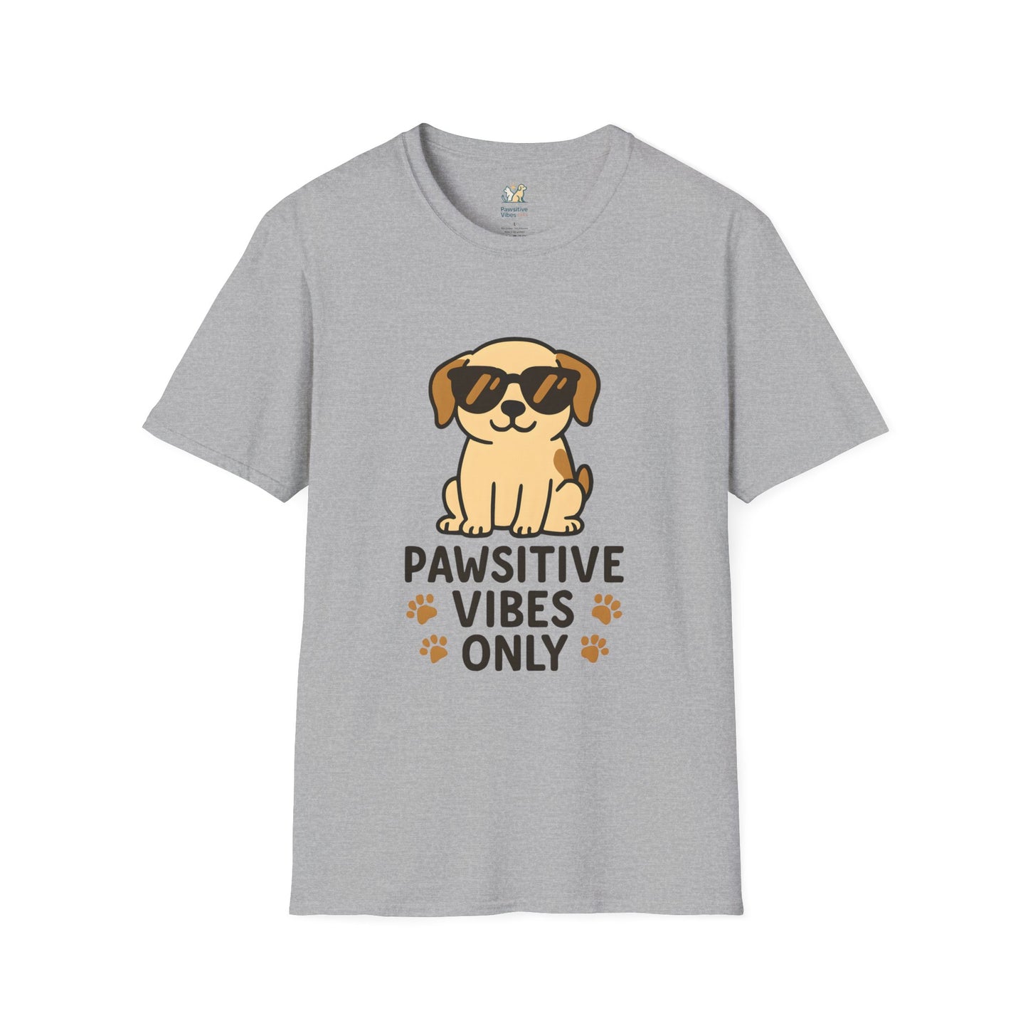 Pawsitive Vibes Only T-Shirt