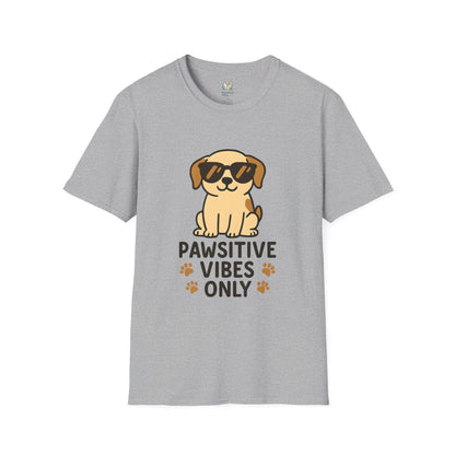 Pawsitive Vibes Only T-Shirt