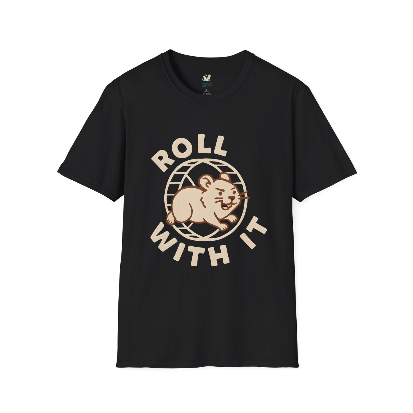 Roll With It Hamster T-Shirt