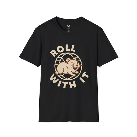 Roll With It Hamster T-Shirt