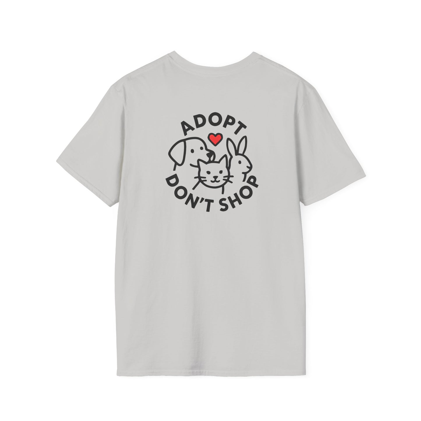 Adopt Don't ShopT-Shirt