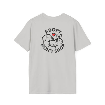 Adopt Don't ShopT-Shirt
