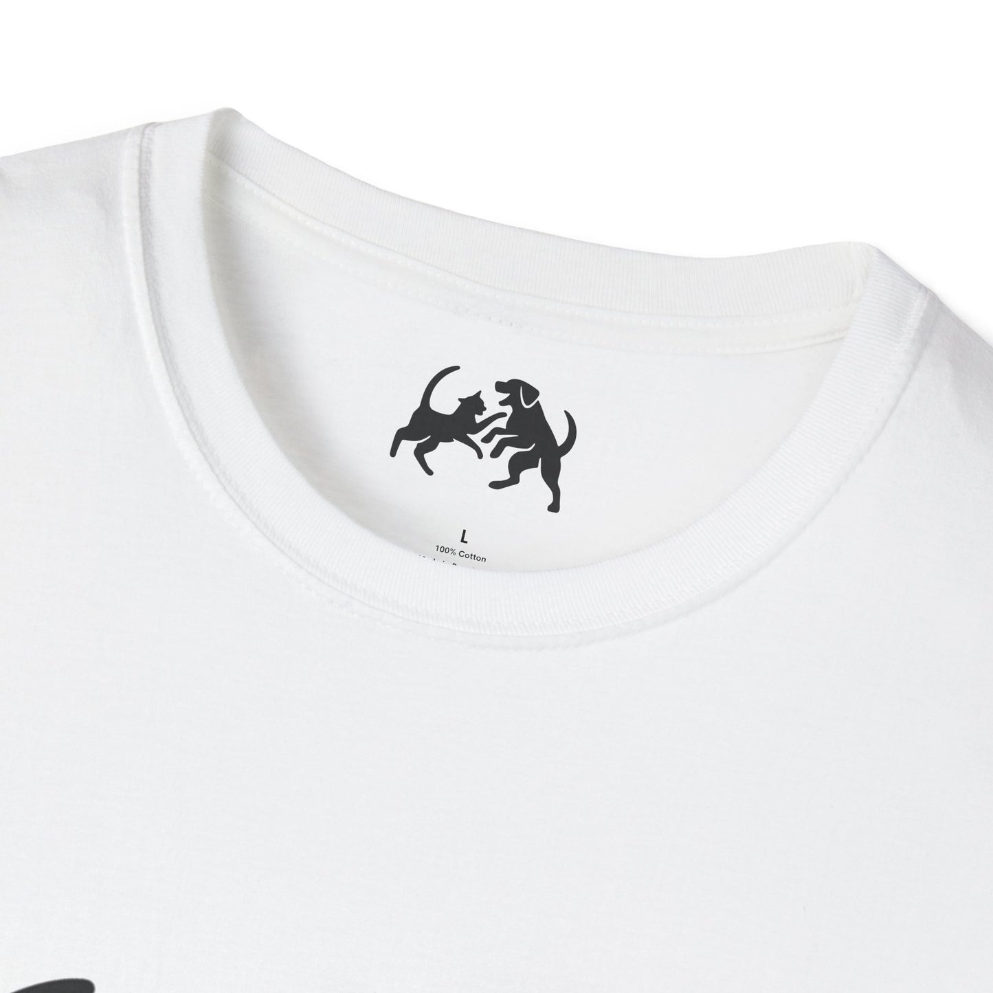 Cat and dog fight T-Shirt