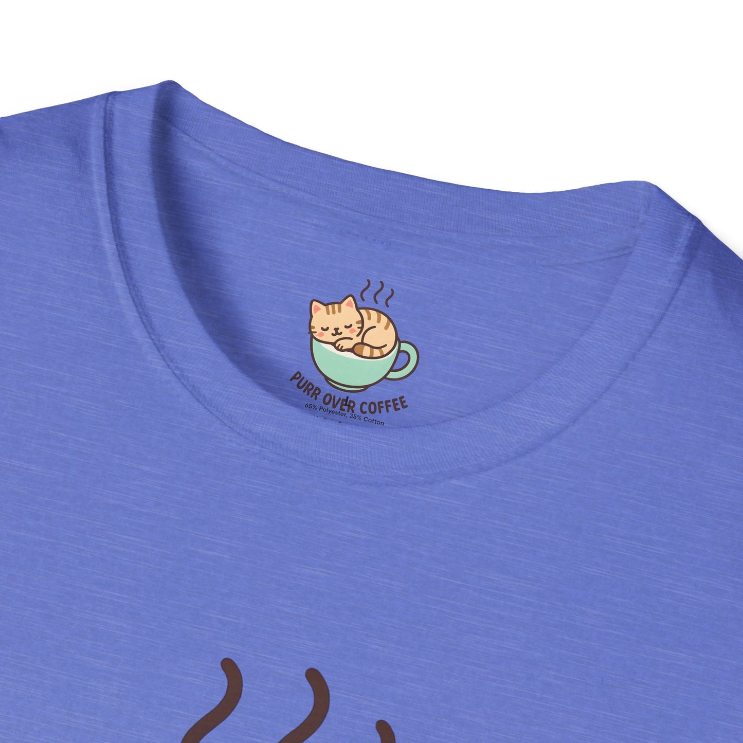 Cat in Coffee Cup T-Shirt