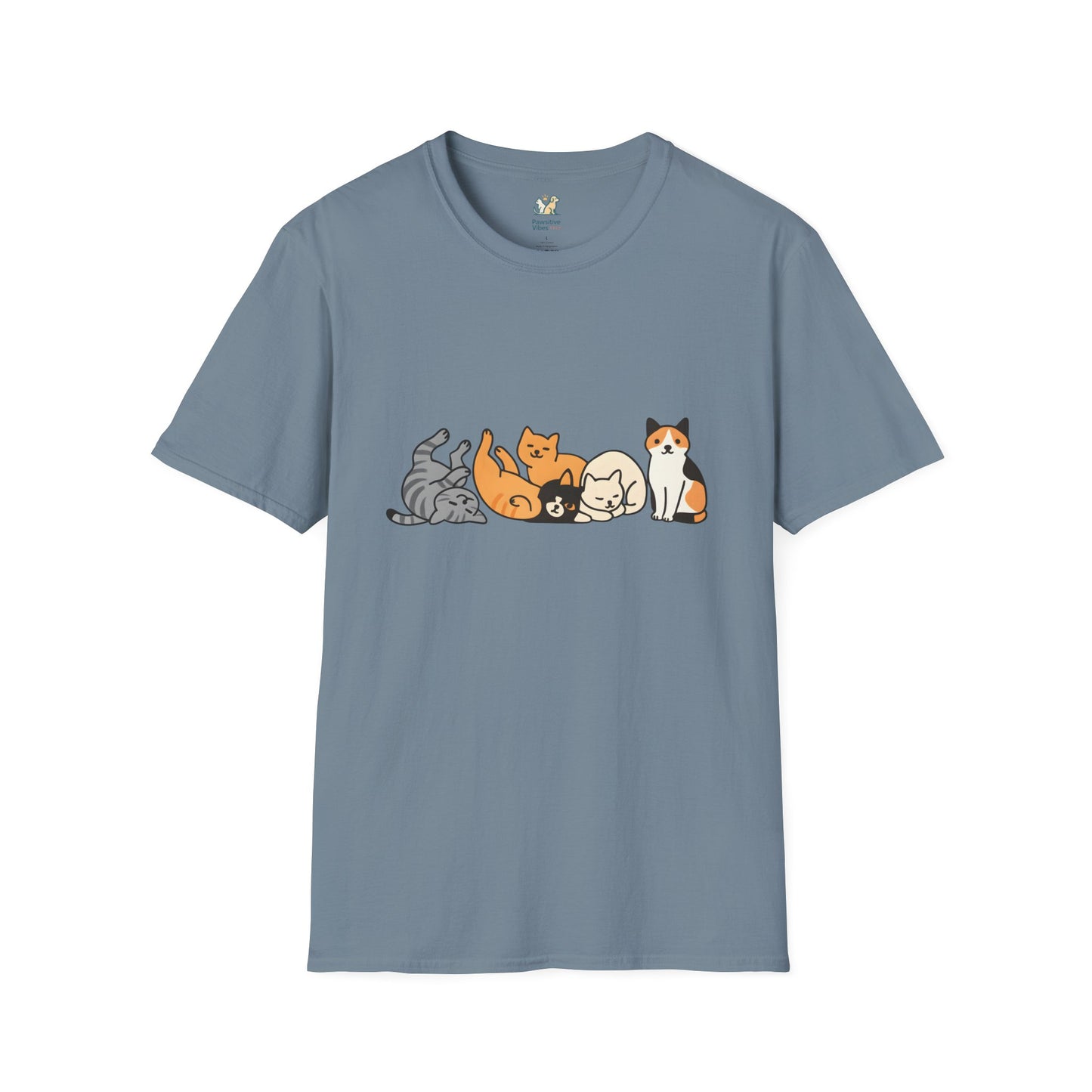 Cats Resting Together T-Shirt