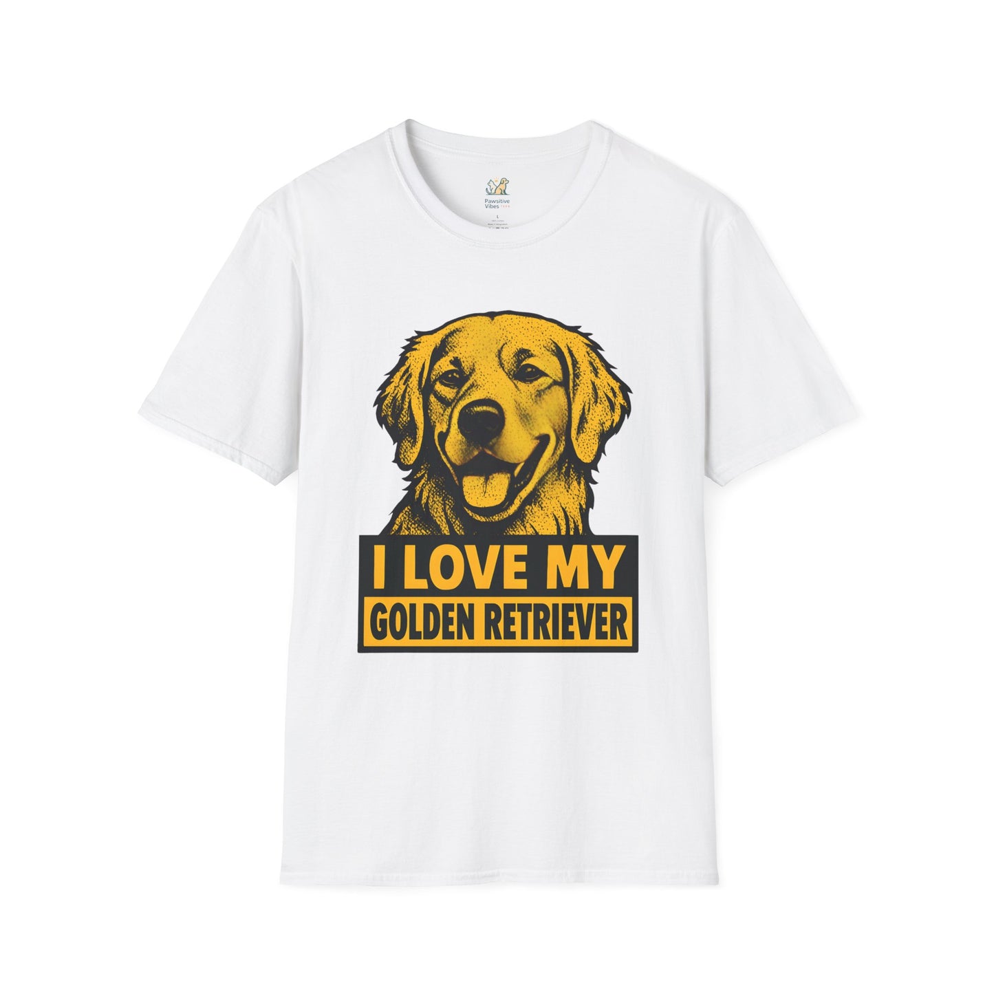 I Love My Golden Retriever T-Shirt