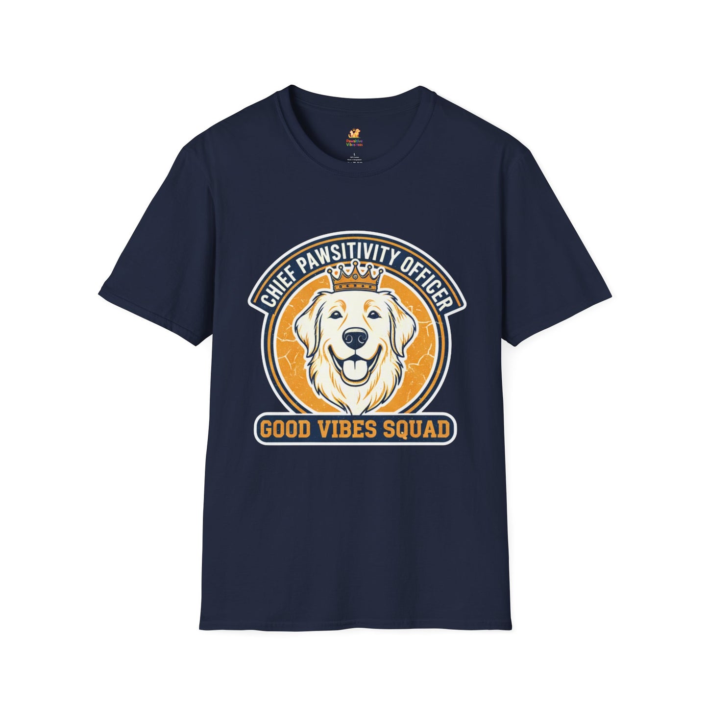 Chief Pawsitivity Officer T-Shirt