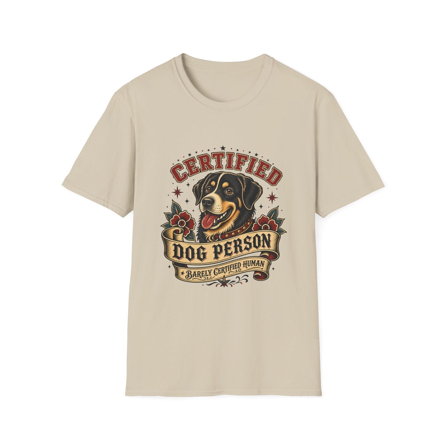 Certified Dog Person T-Shirt