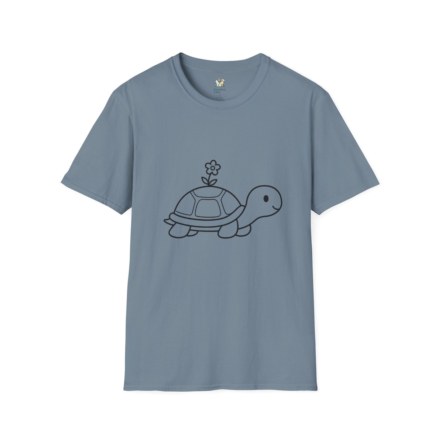 Turtle Line Art T-Shirt