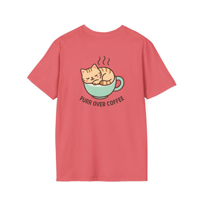 Cat in Coffee Cup T-Shirt