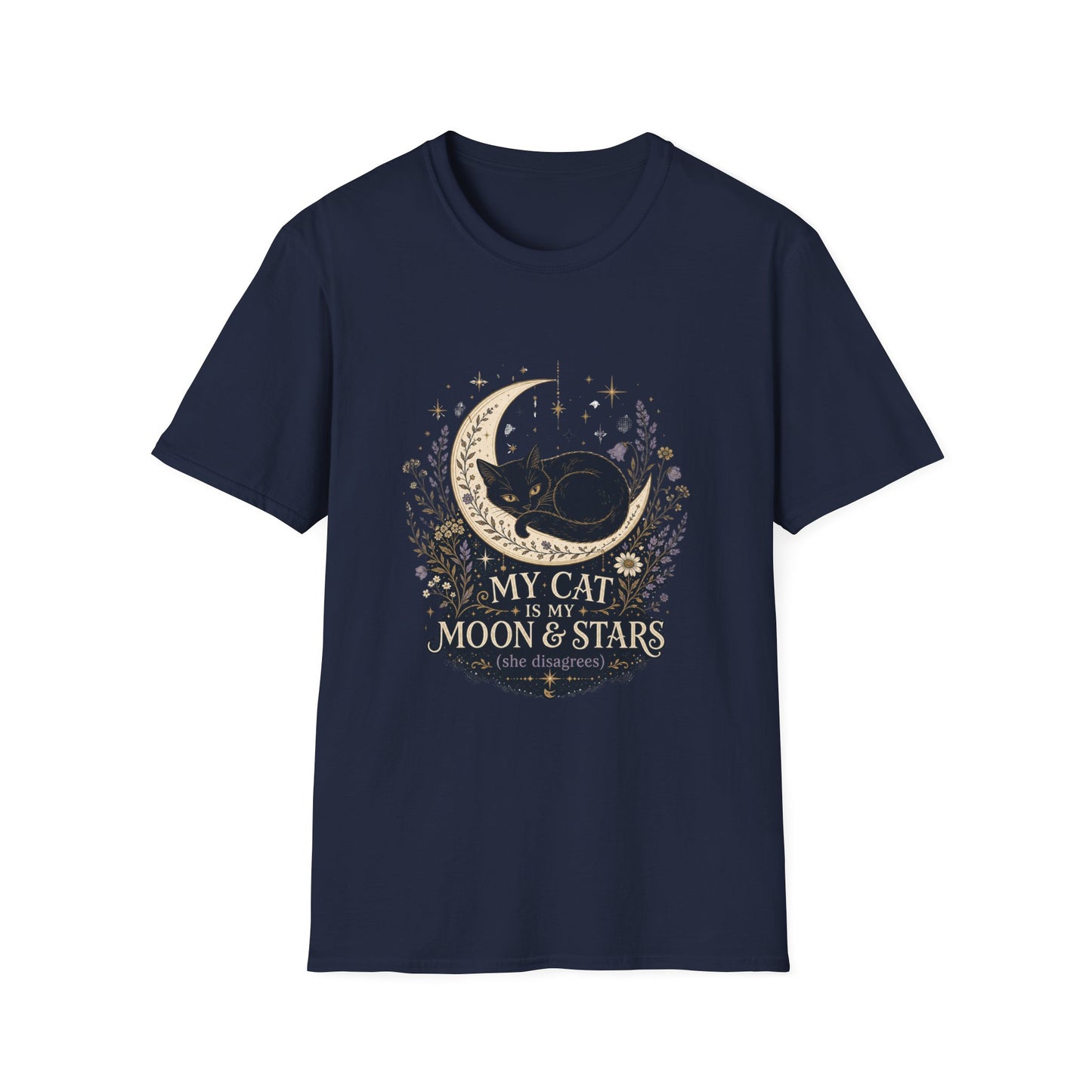 My Cat Is My Moon & Stars T-Shirt