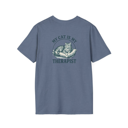 Cat Is My Therapist T-Shirt