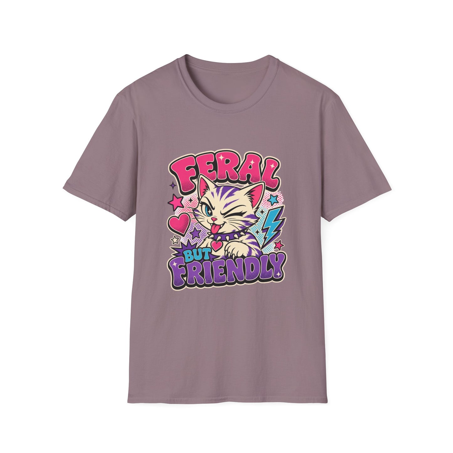 Feral But Friendly T-Shirt
