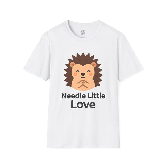 Hedgehog Love Logo T-Shirt