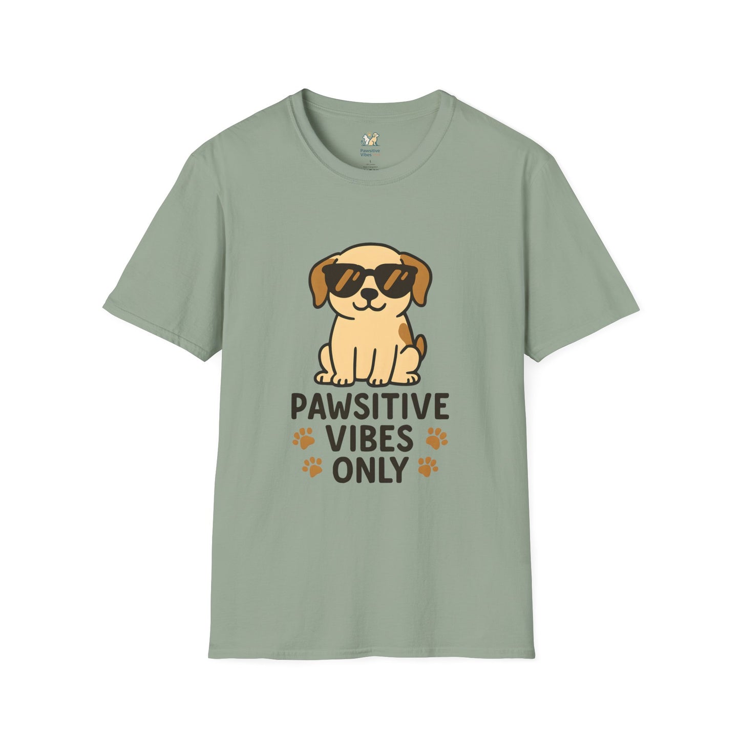 Pawsitive Vibes Only T-Shirt