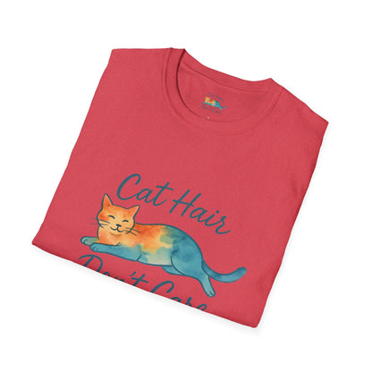 Cat Hair Don't Care T-Shirt