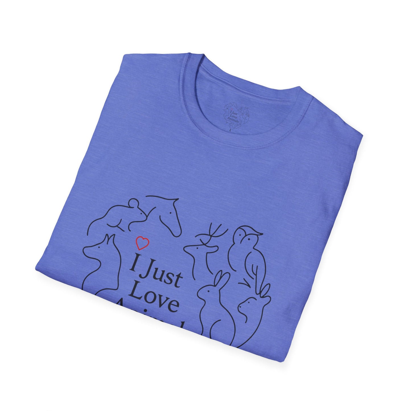 I Just Love Animals T-Shirt