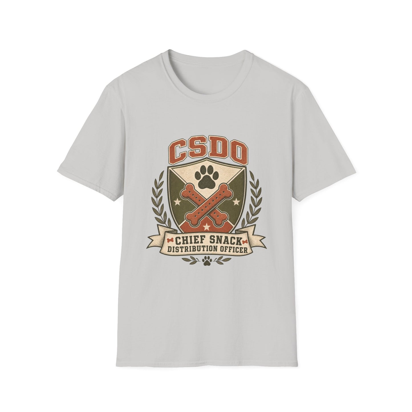 Chief Snack Distribution Officer T-Shirt