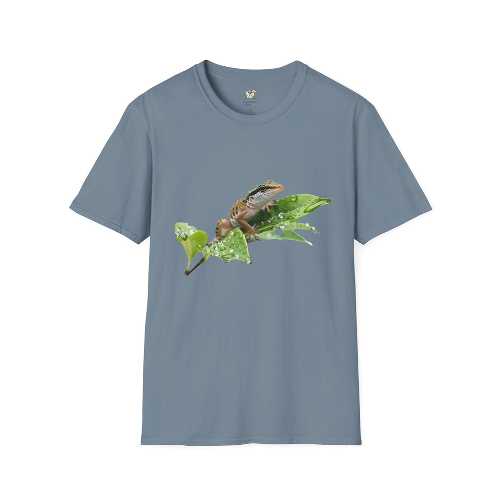 Gecko On A Branch T-Shirt