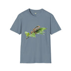 Gecko On A Branch T-Shirt