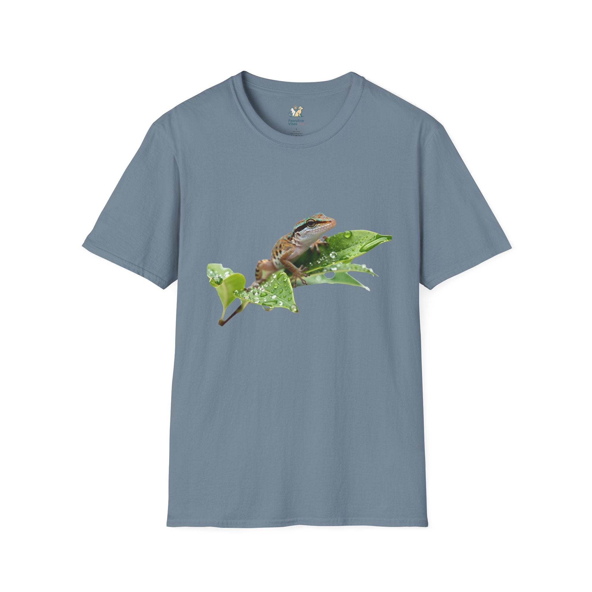 Gecko On A Branch T-Shirt