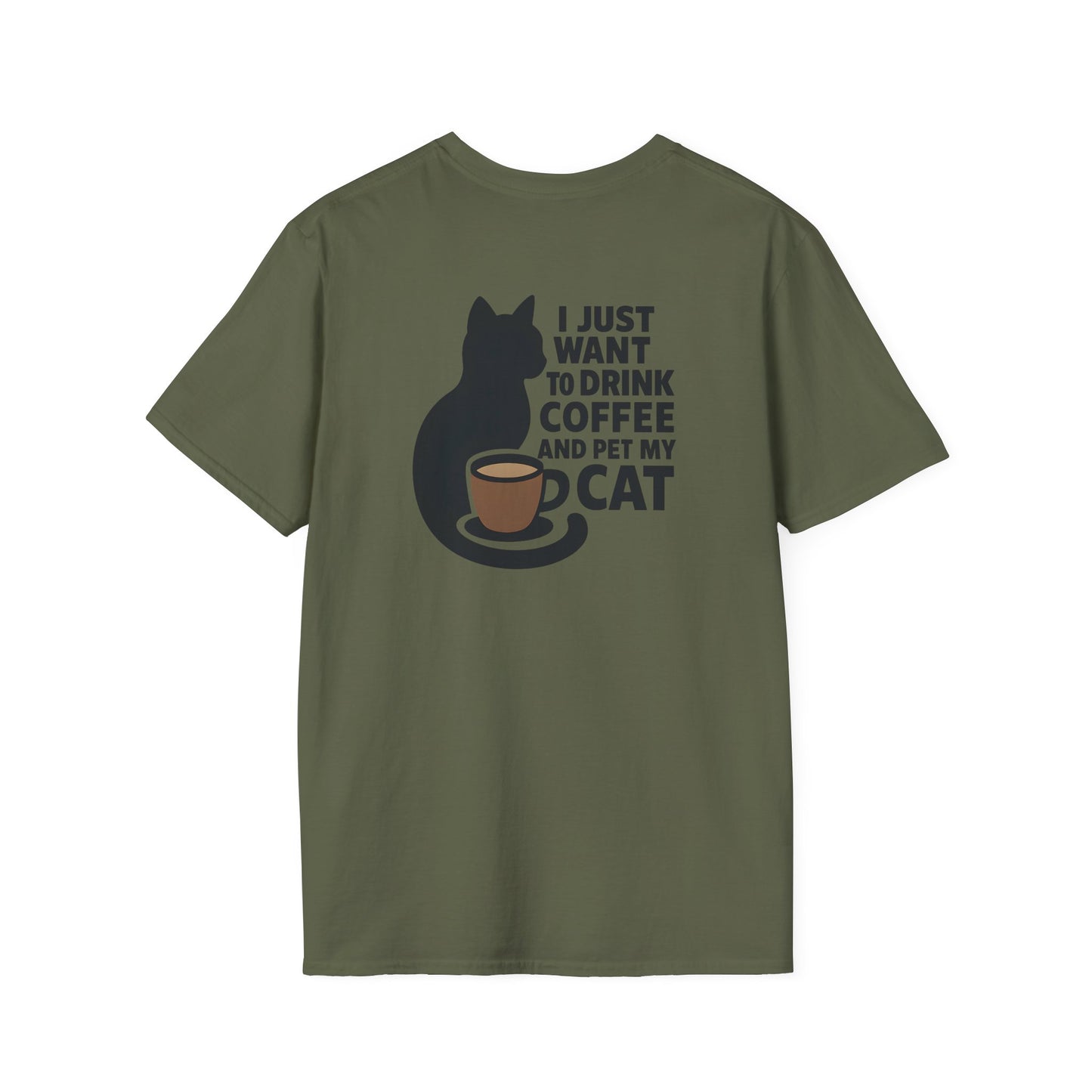 Cat and Coffee T-Shirt