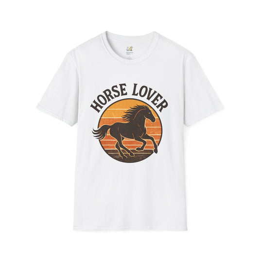 Horse Lover Logo T-Shirt