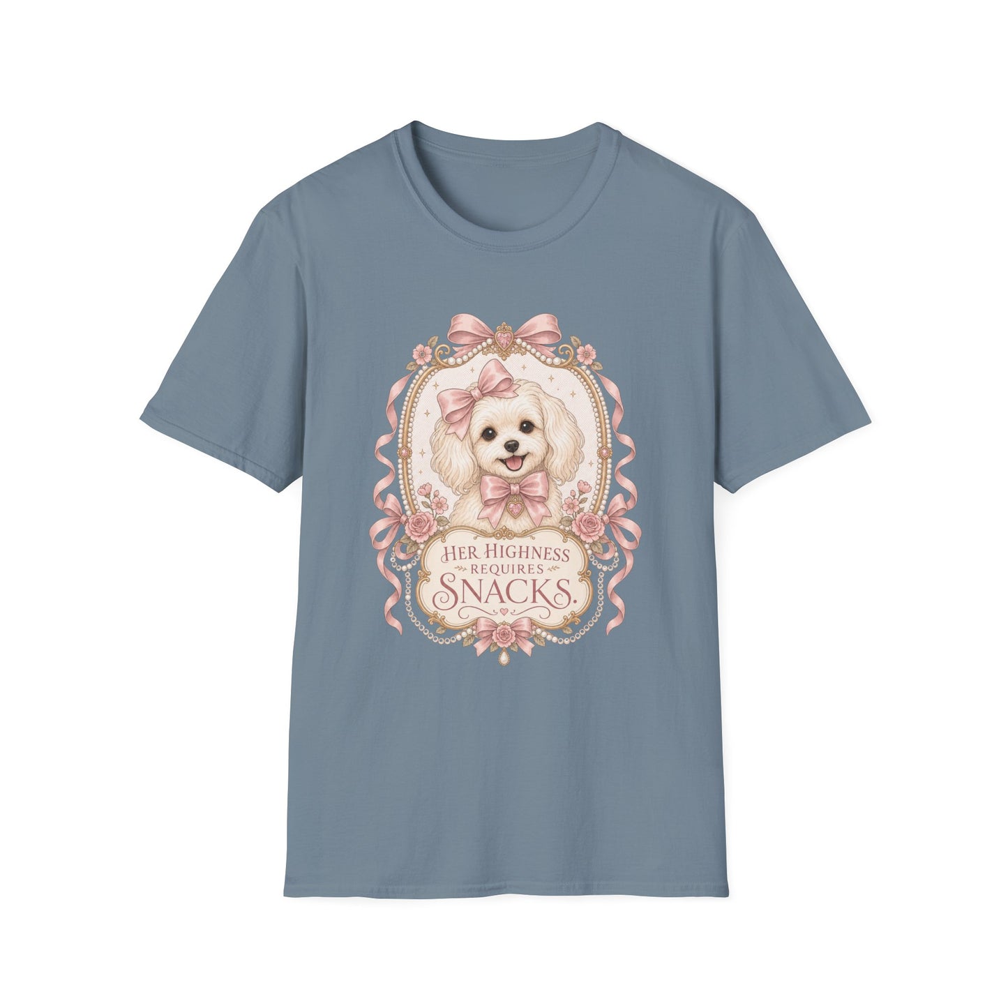 Her Highness Requires Snacks T-Shirt