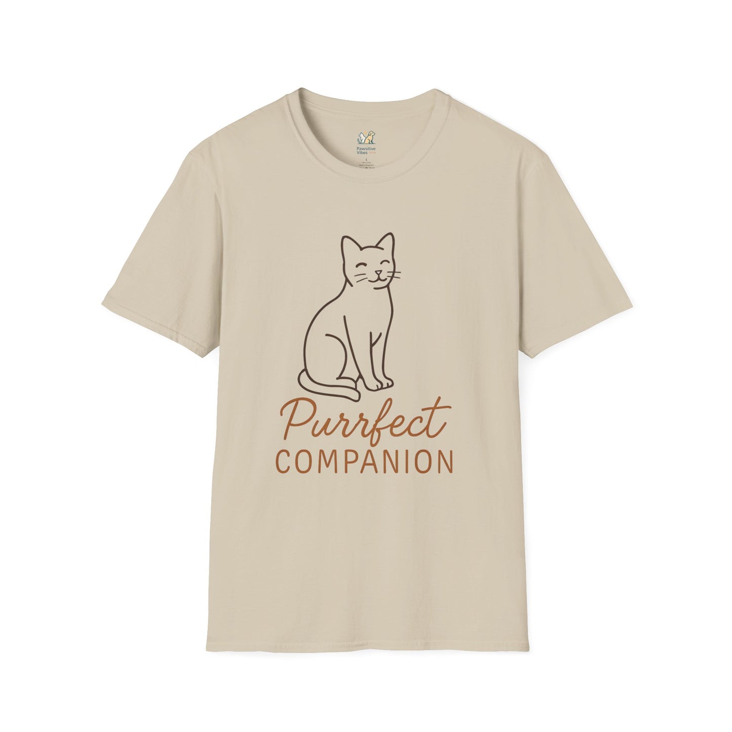 Purrfect Companion Cat T-Shirt