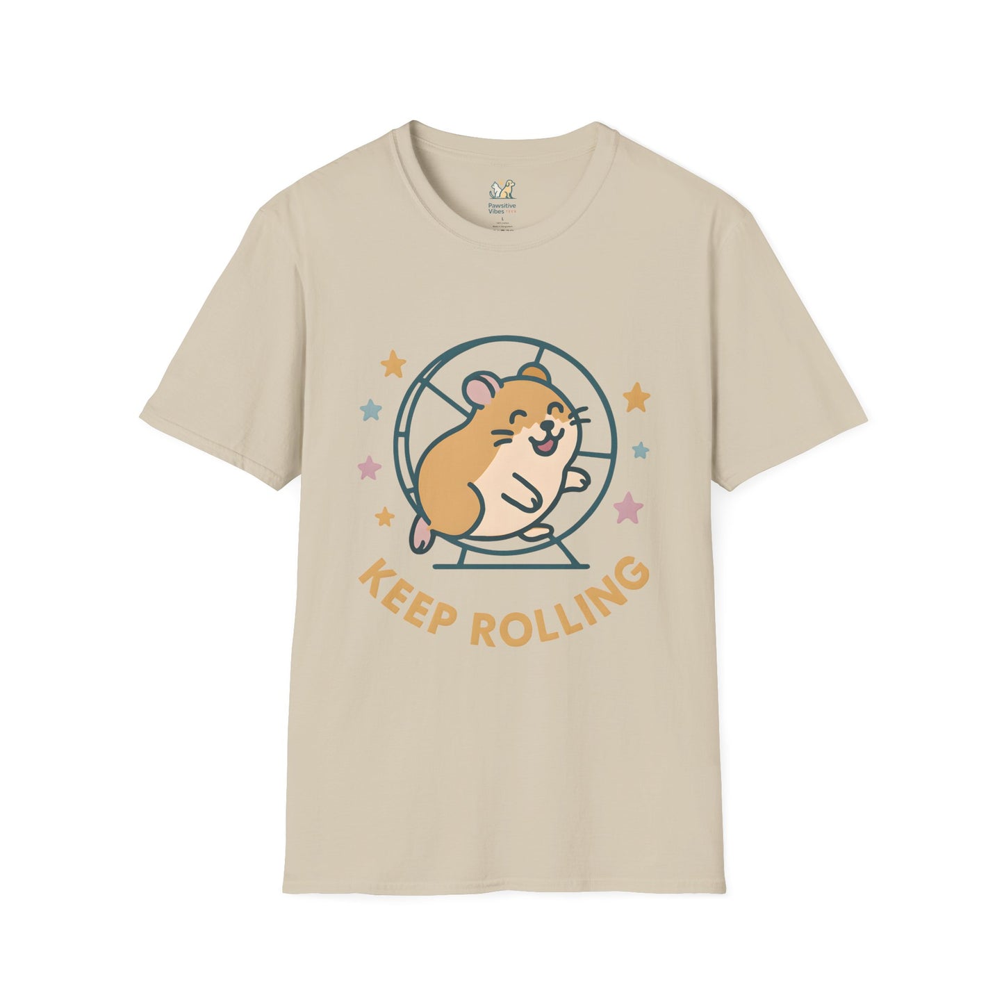 Keep Rolling Hamster T-Shirt