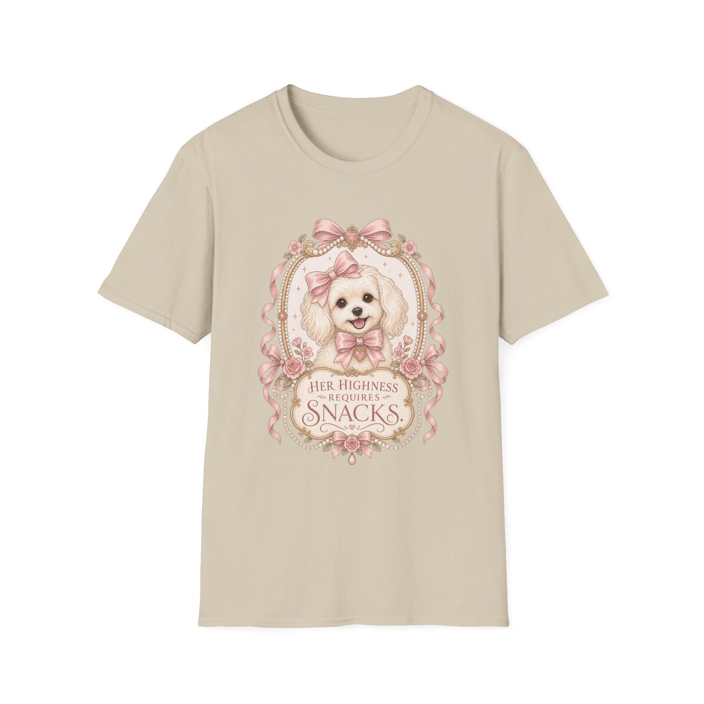 Her Highness Requires Snacks T-Shirt