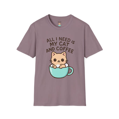 Cat in Coffee Cup T-Shirt