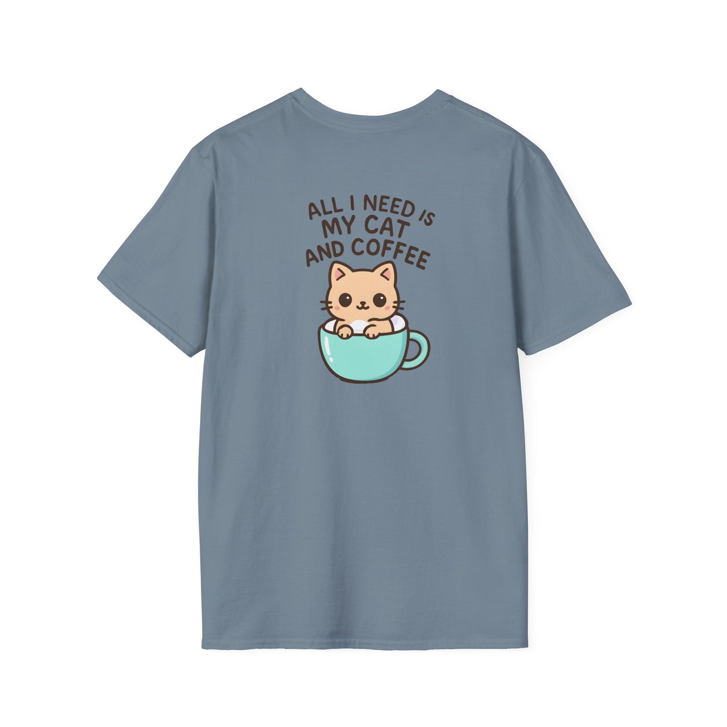 Cat in Coffee Cup T-Shirt