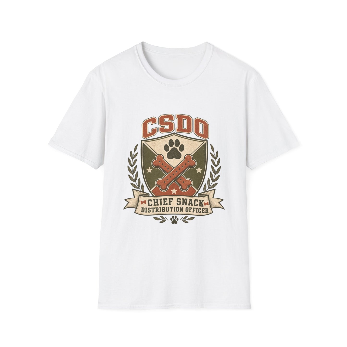 Chief Snack Distribution Officer T-Shirt