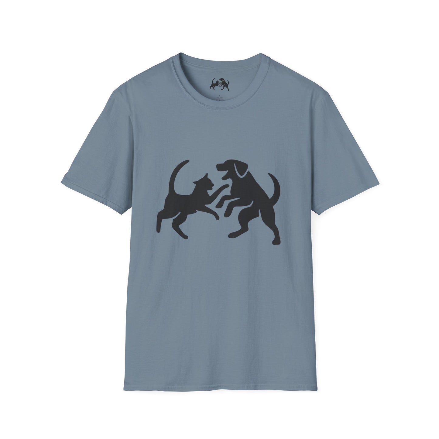 Cat and dog fight T-Shirt