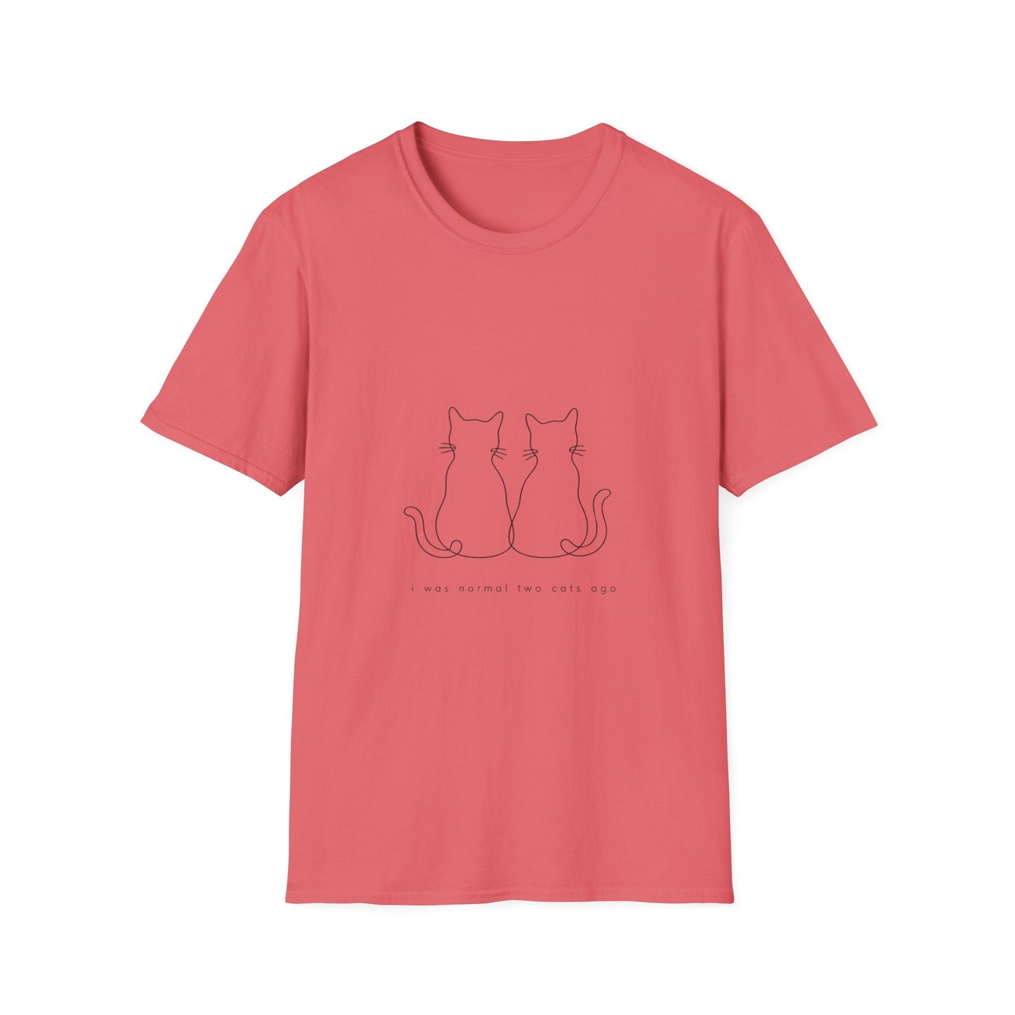 I Was Normal Two Cats Ago T-Shirt