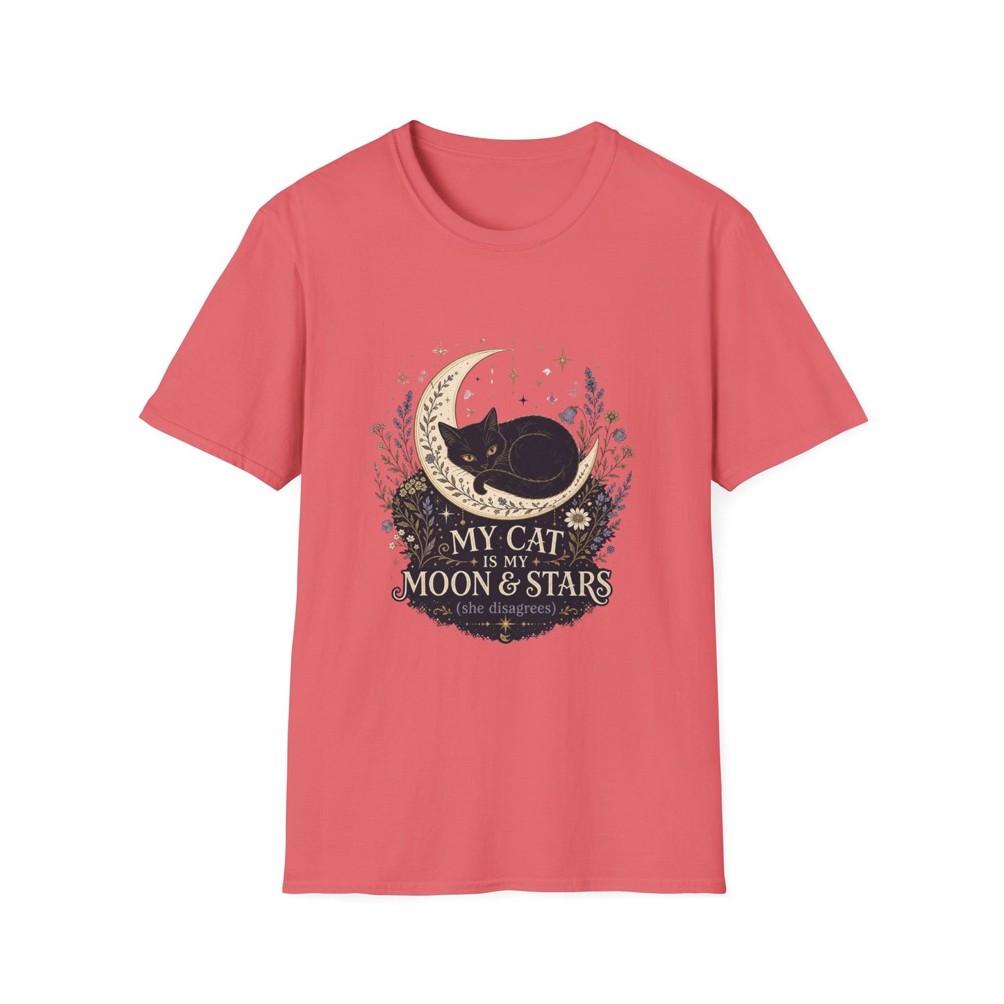 My Cat Is My Moon & Stars T-Shirt