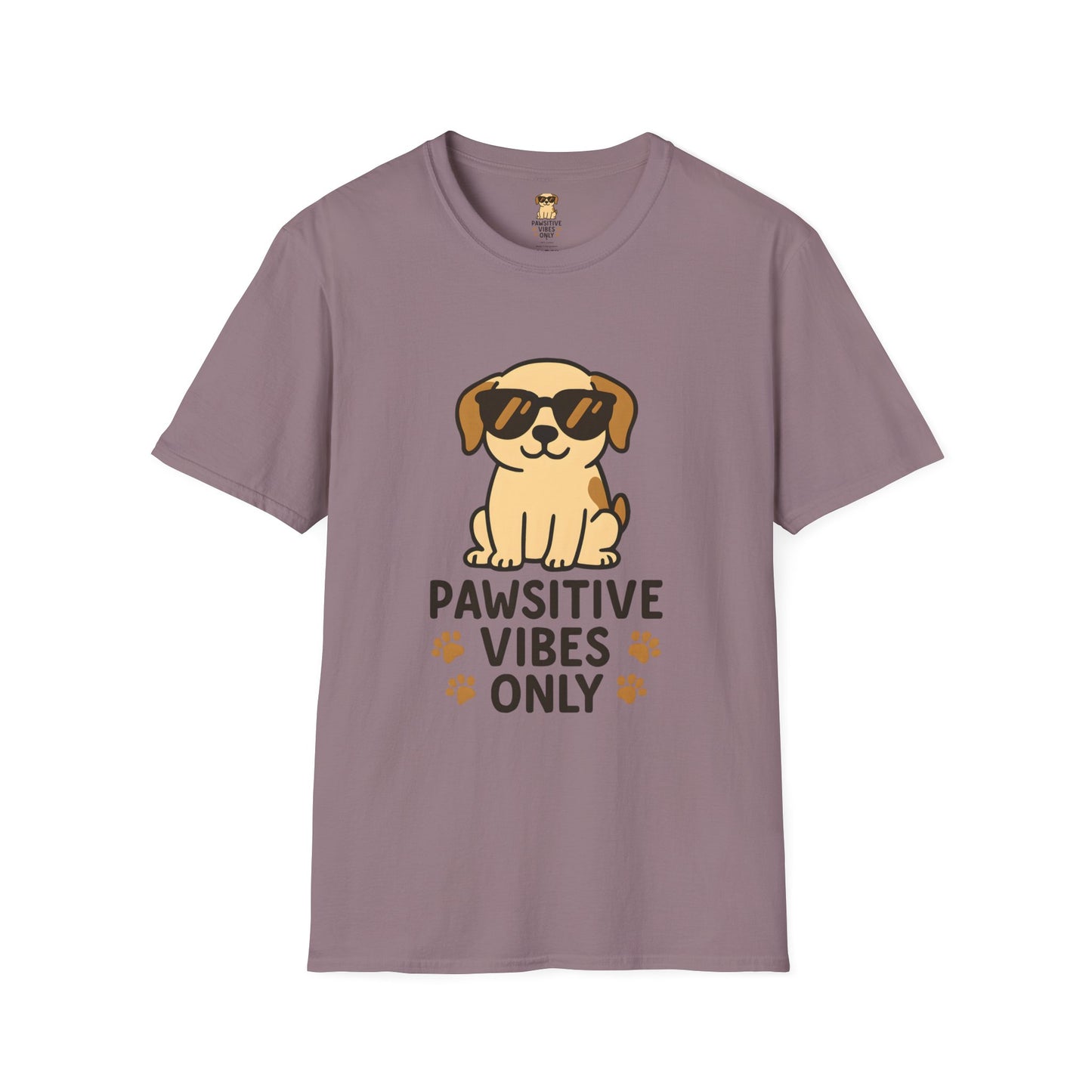 Pawsitive Vibes Only T-Shirt