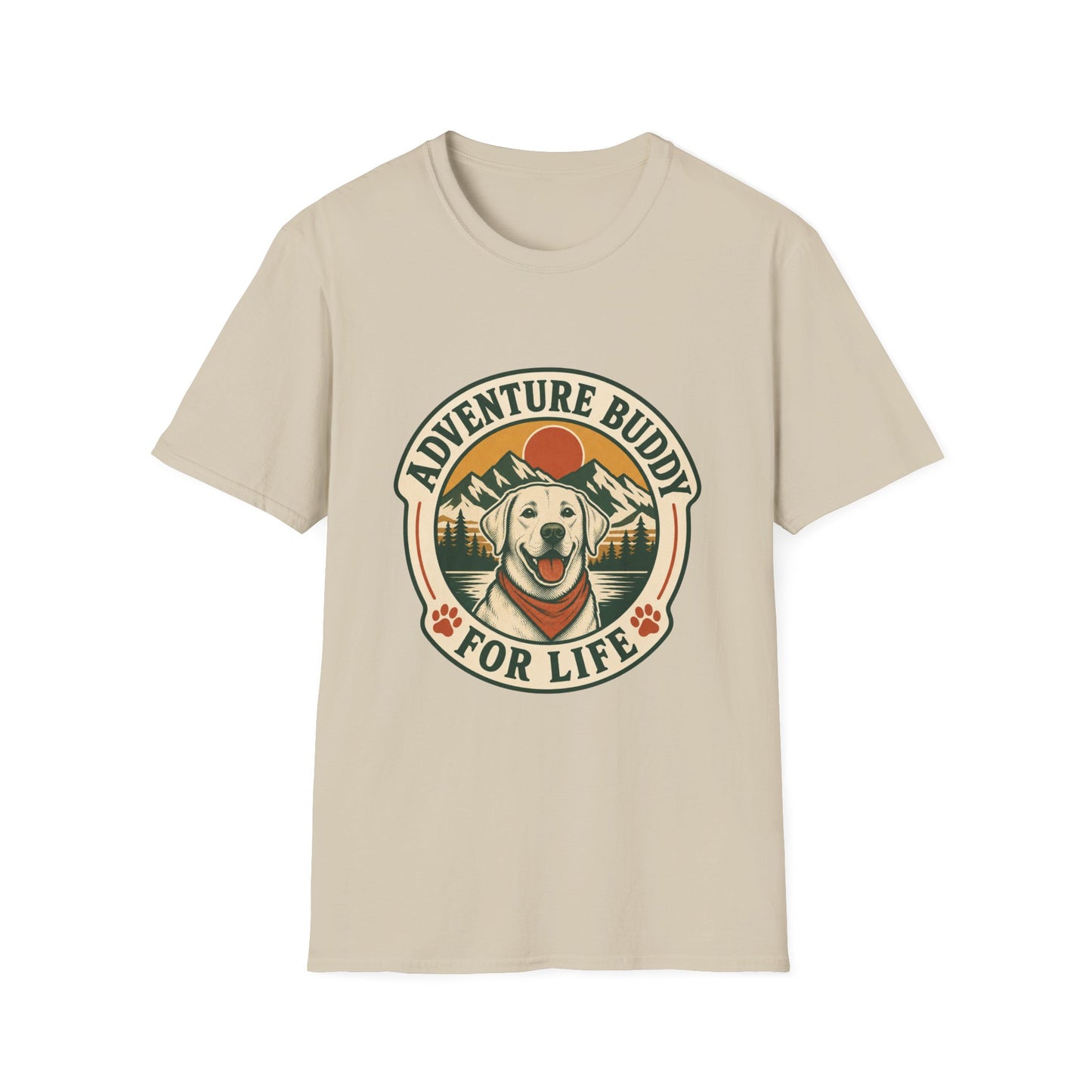 Adventure Buddy For Life T-Shirt
