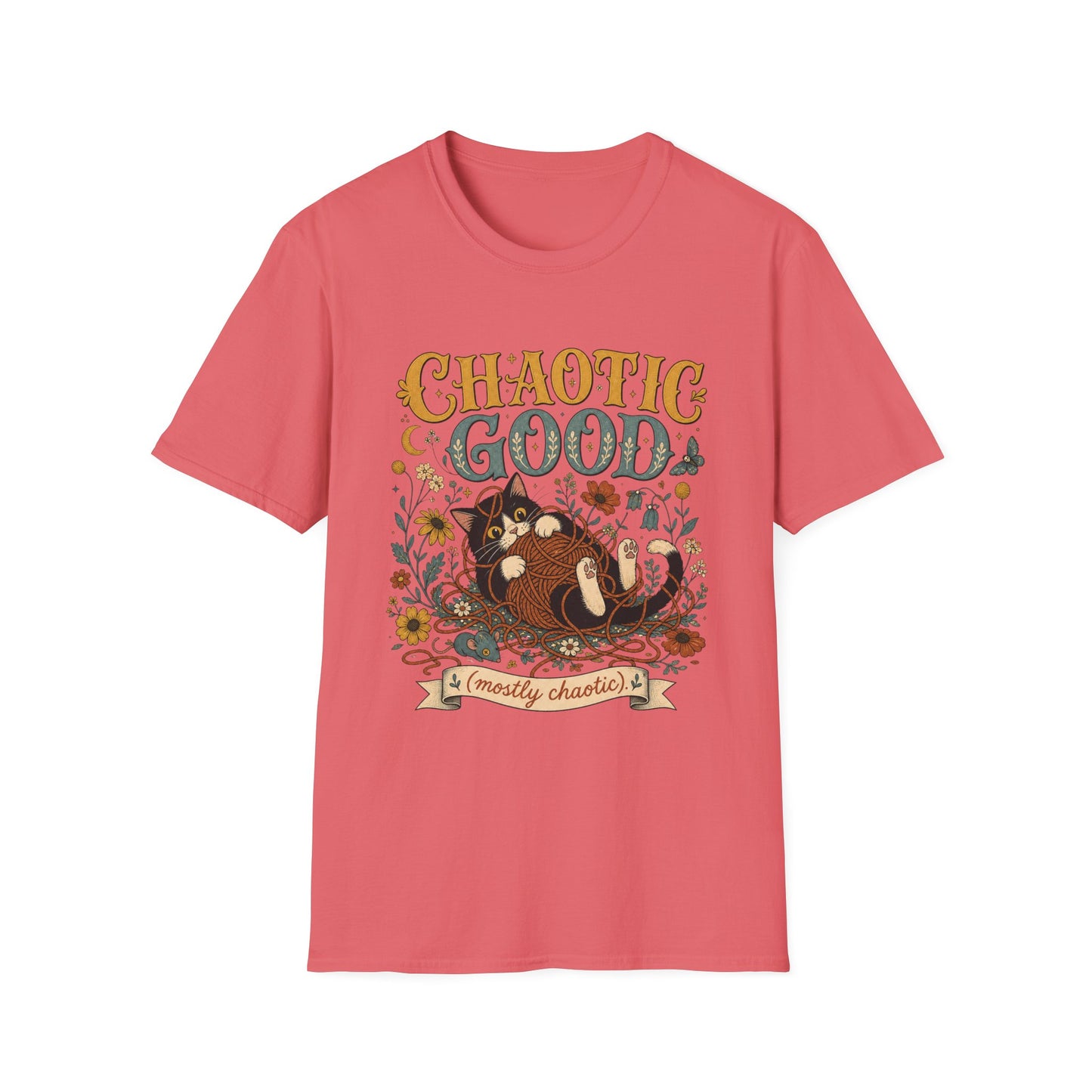 Chaotic Good, Mostly Chaotic T-Shirt