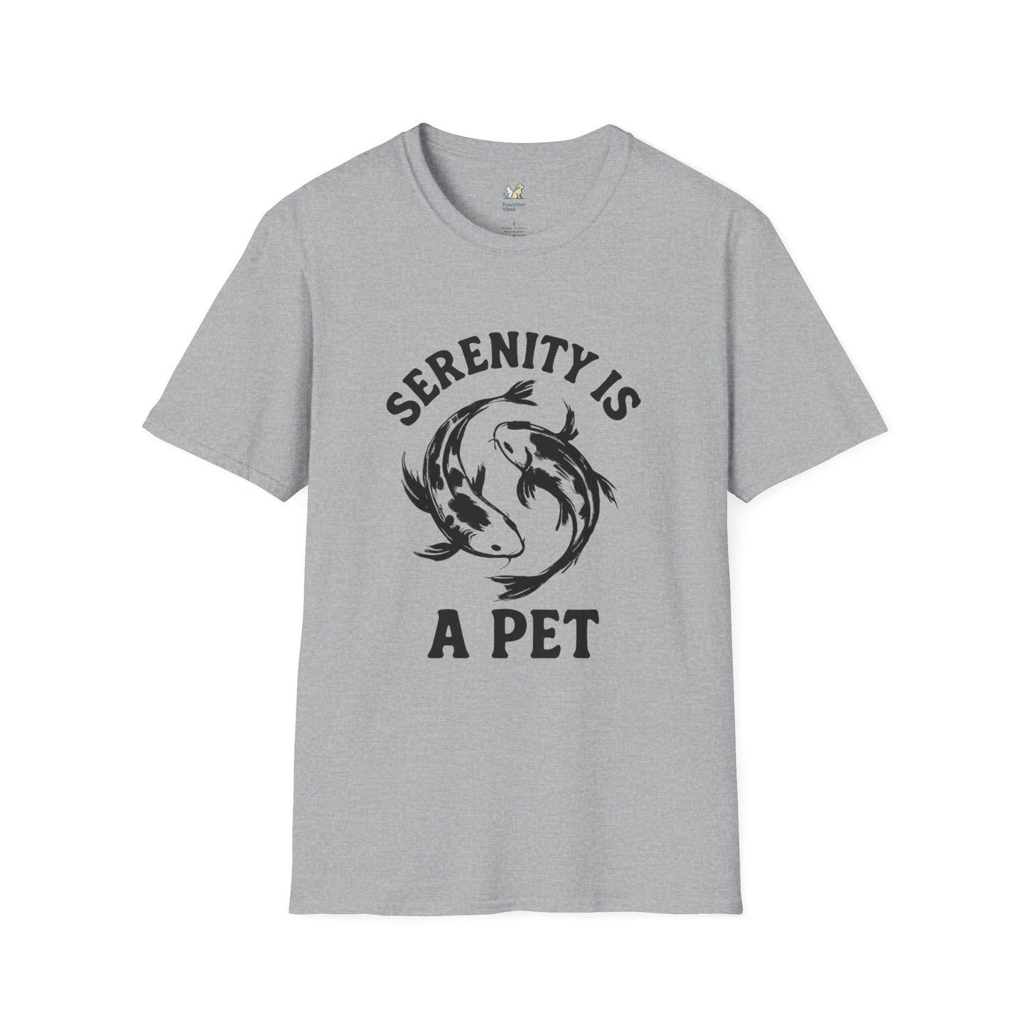 Serenity Is A Pet T-Shirt