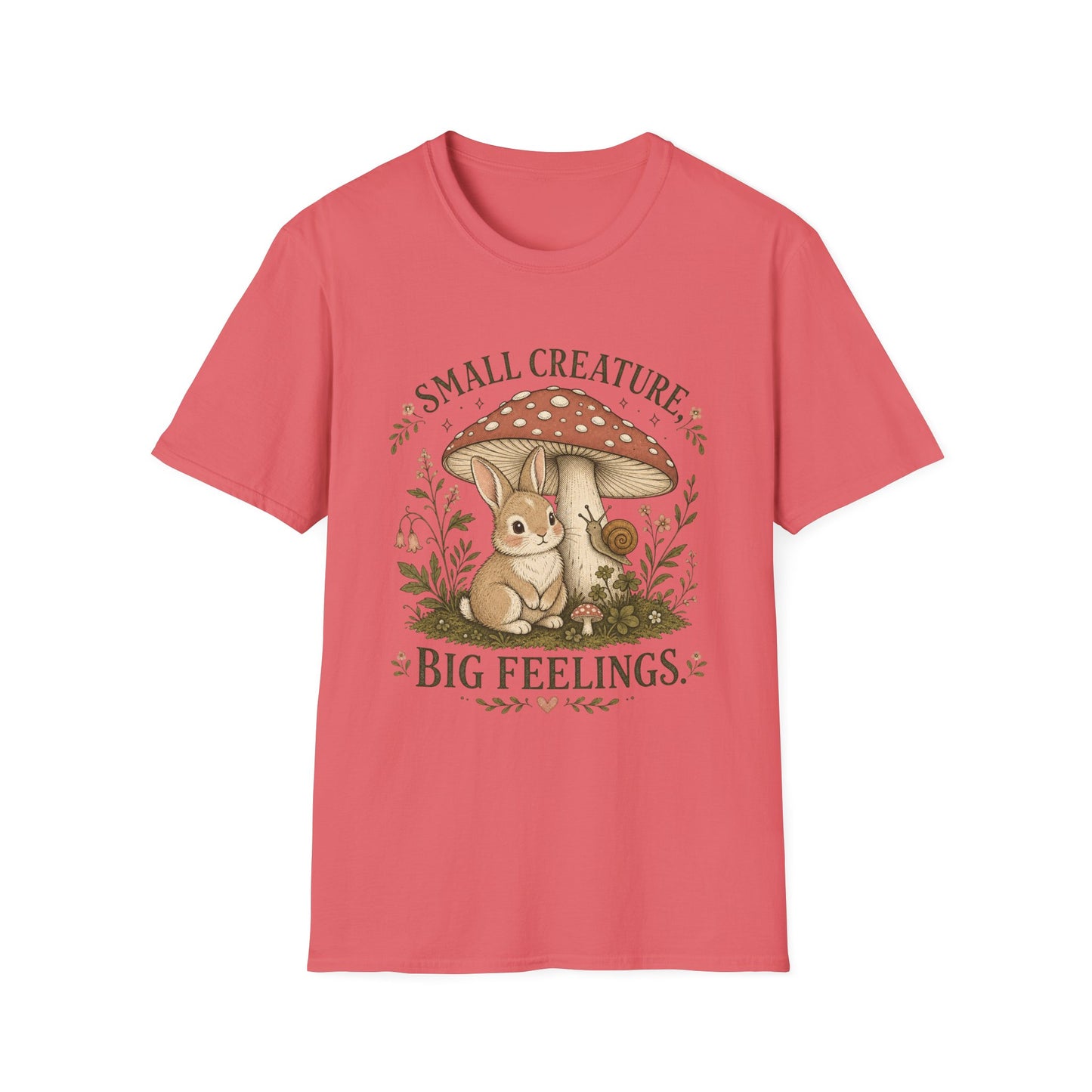 Small Creature Big Feelings T-Shirt