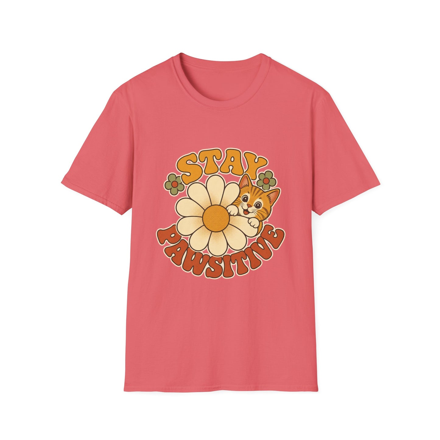 Stay Pawsitive T-Shirt