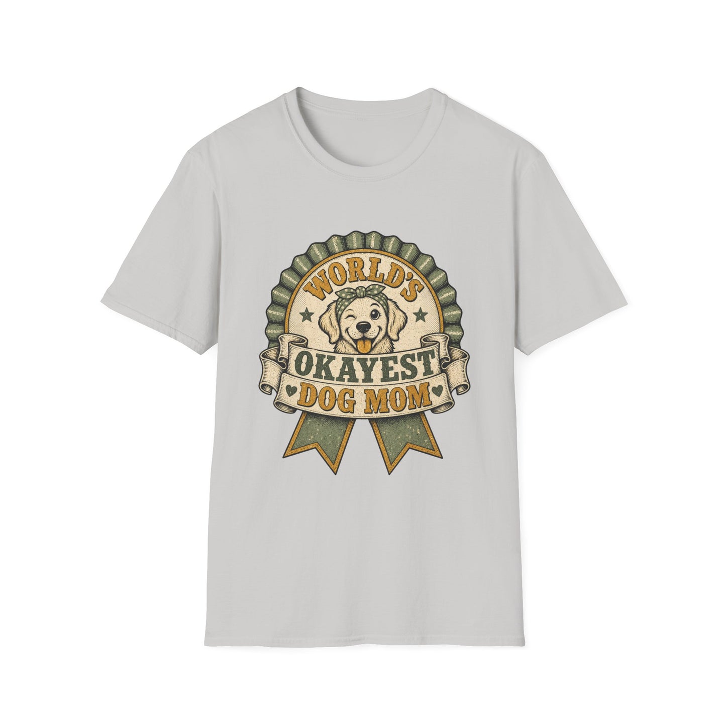 World's Okayest Dog Mom T-Shirt