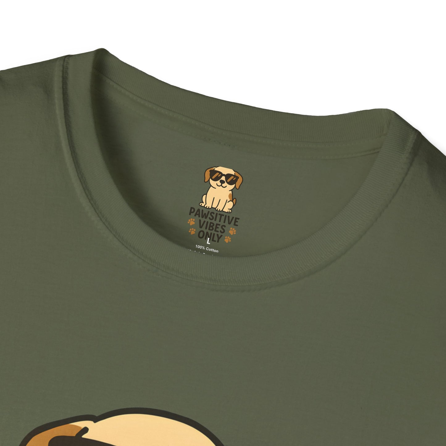 Pawsitive Vibes Only T-Shirt