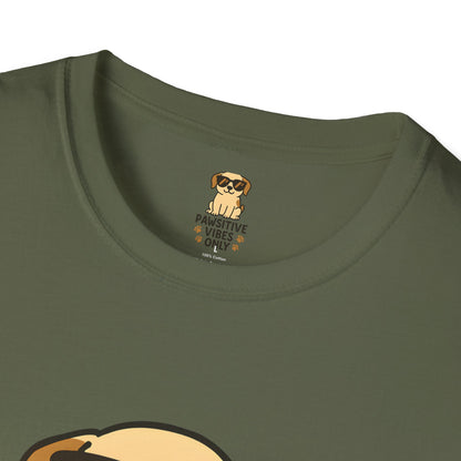 Pawsitive Vibes Only T-Shirt