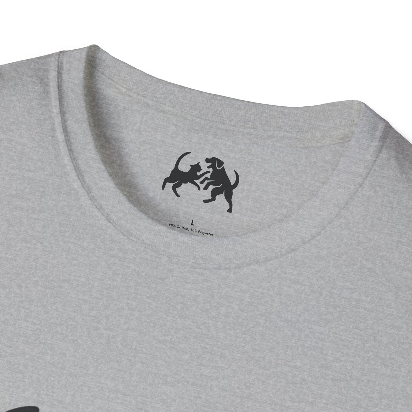 Cat and dog fight T-Shirt