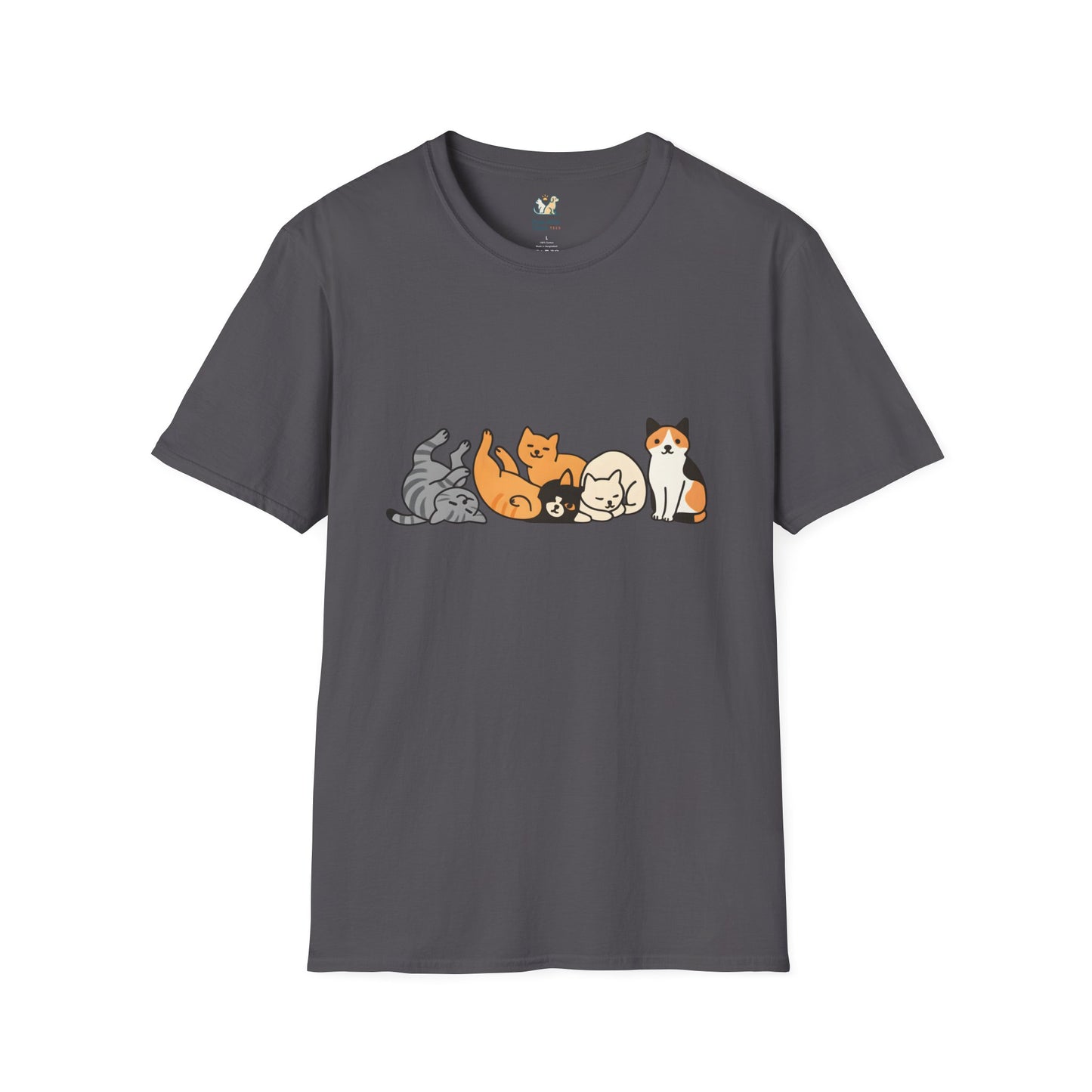 Cats Resting Together T-Shirt